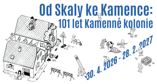 Komentovaná procházka - Od Skaly ke Kamence: 101 let Kamenné kolonie